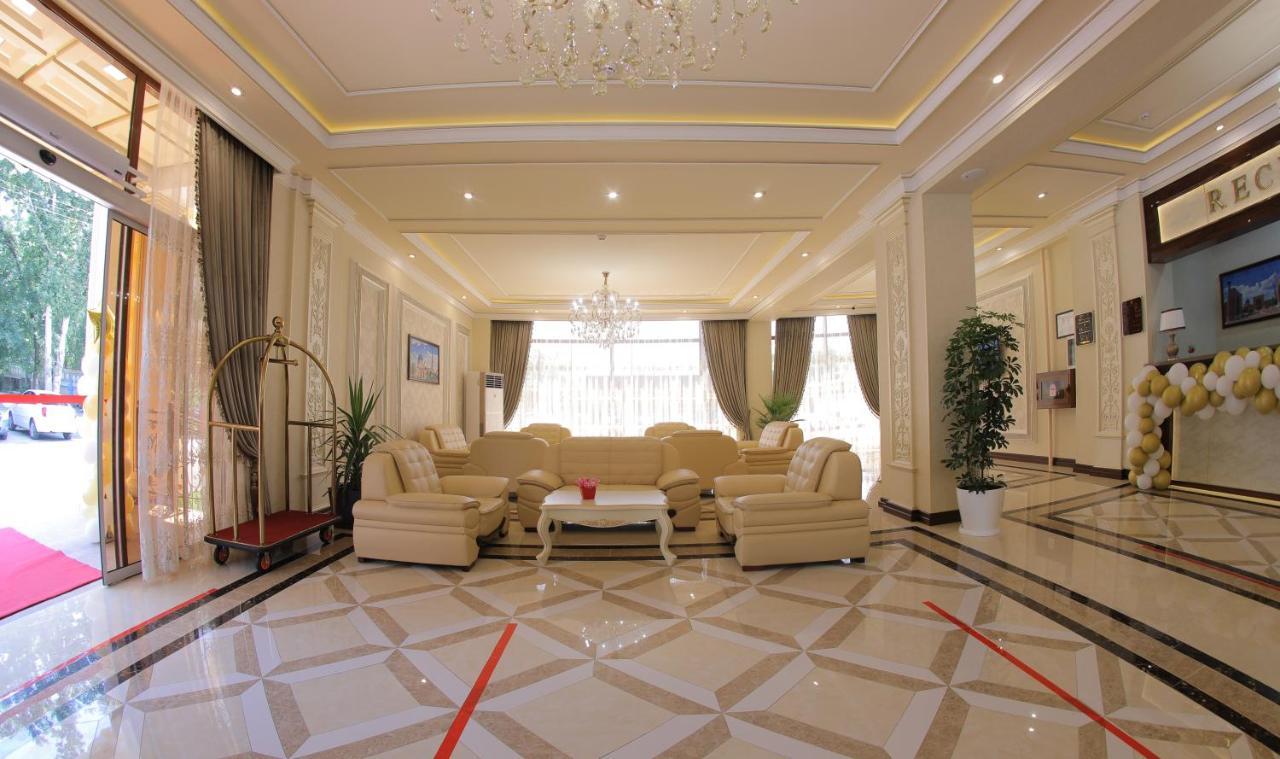 Ark Billur Halal Hotel タシュケント エクステリア 写真