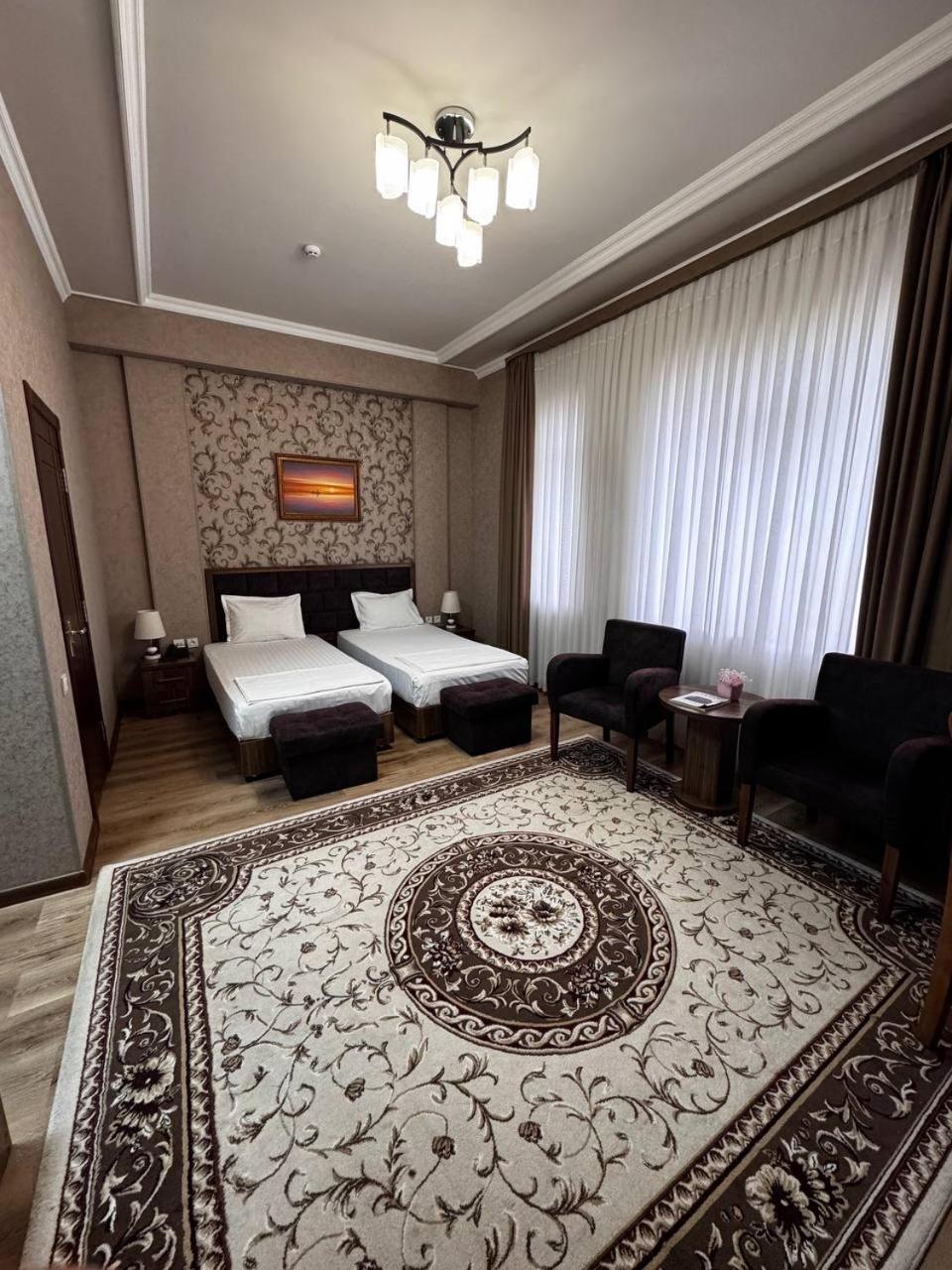 Ark Billur Halal Hotel タシュケント エクステリア 写真