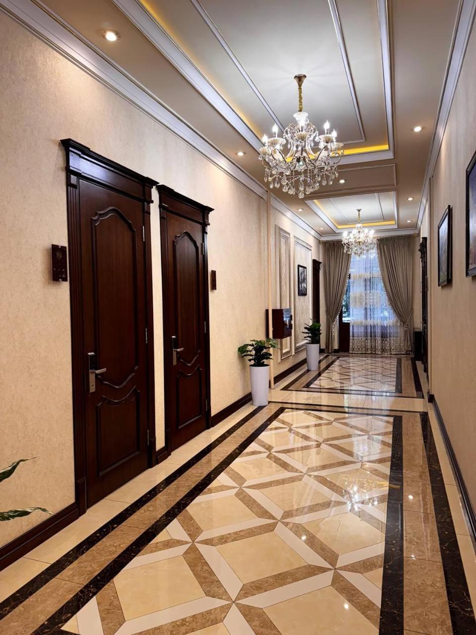 Ark Billur Halal Hotel タシュケント エクステリア 写真