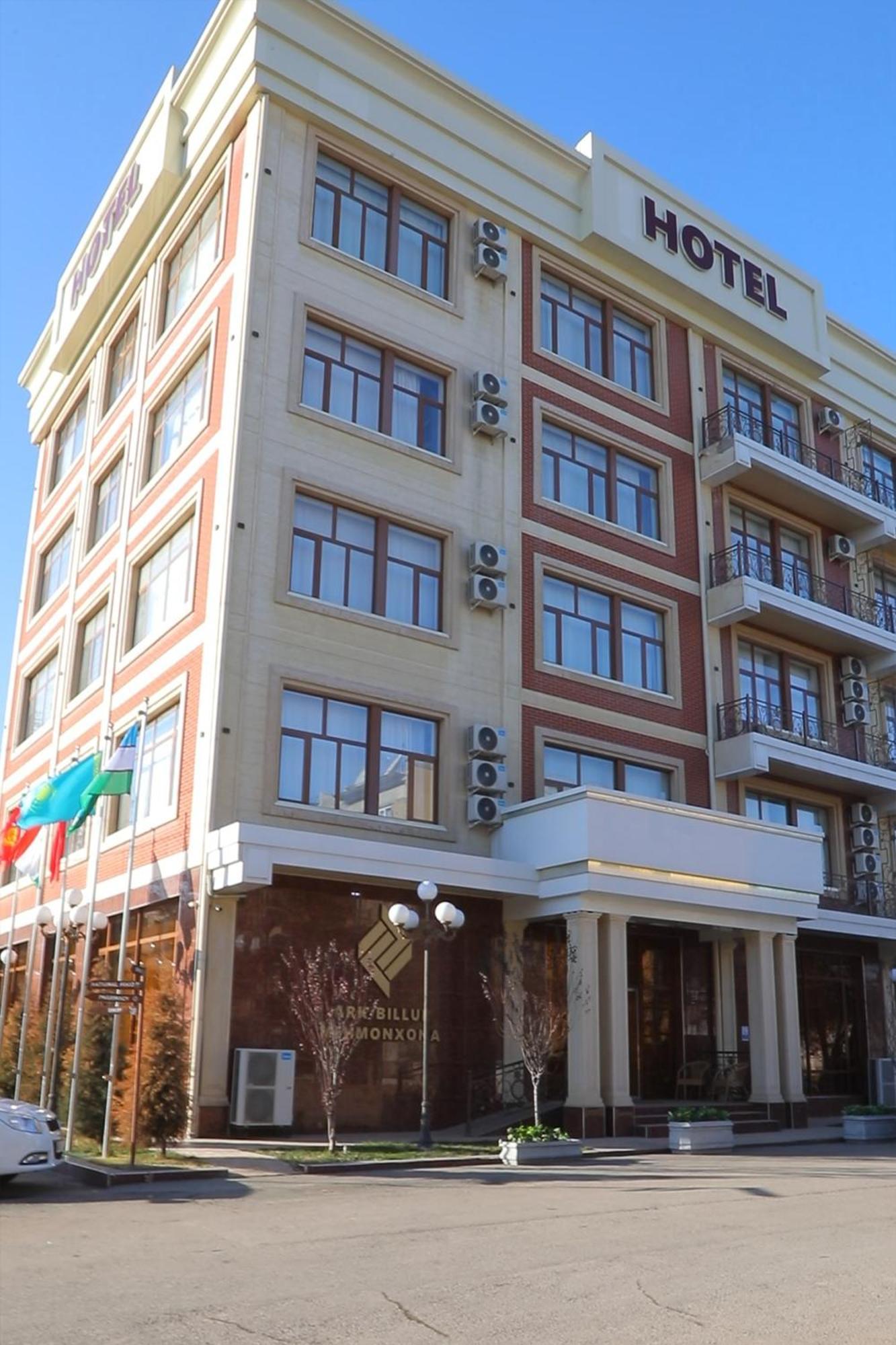 Ark Billur Halal Hotel タシュケント エクステリア 写真