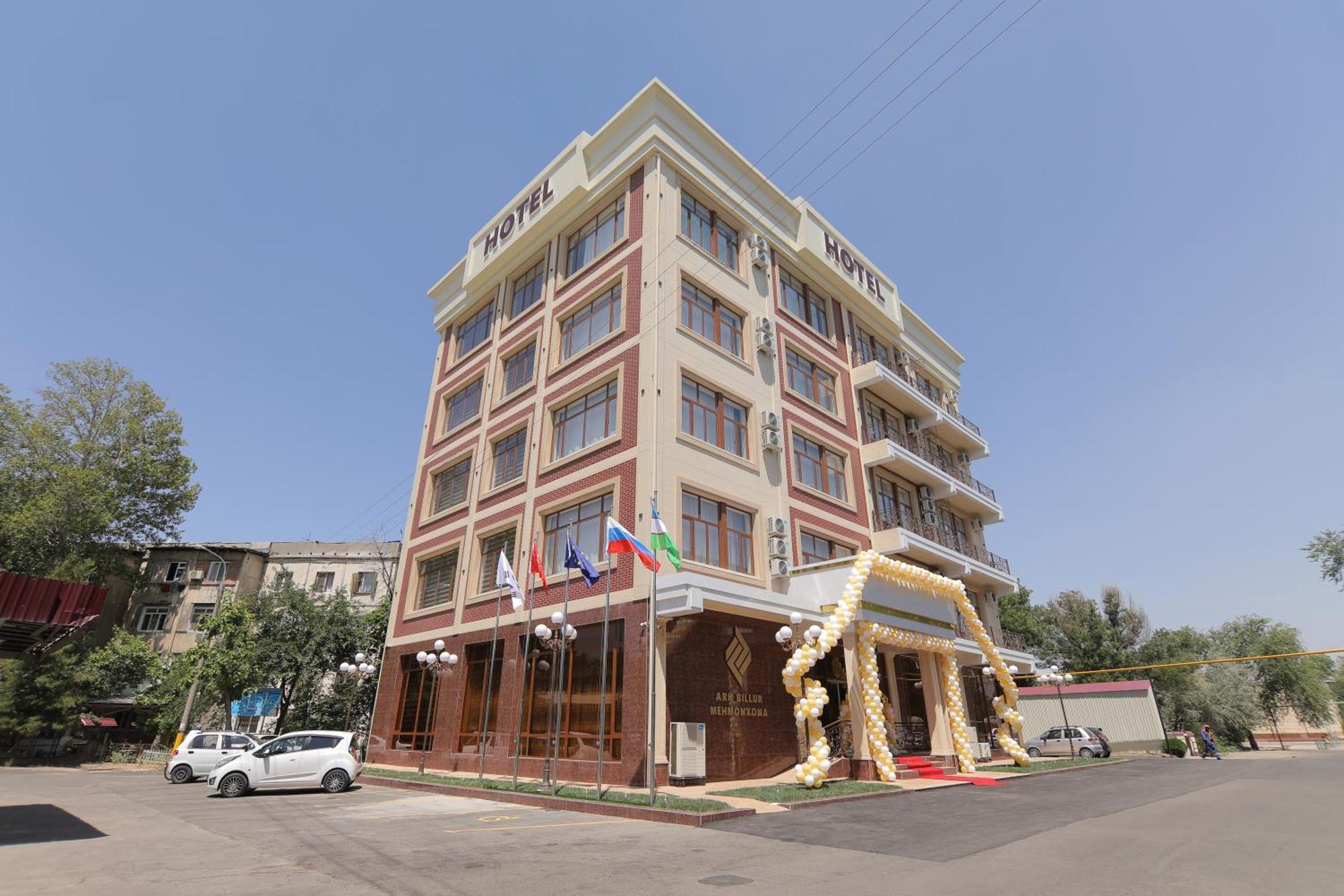Ark Billur Halal Hotel タシュケント エクステリア 写真